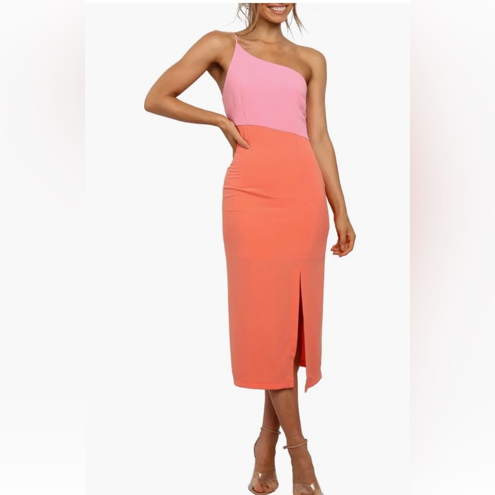 Petal and Pup, XIOMAR dress in orange!